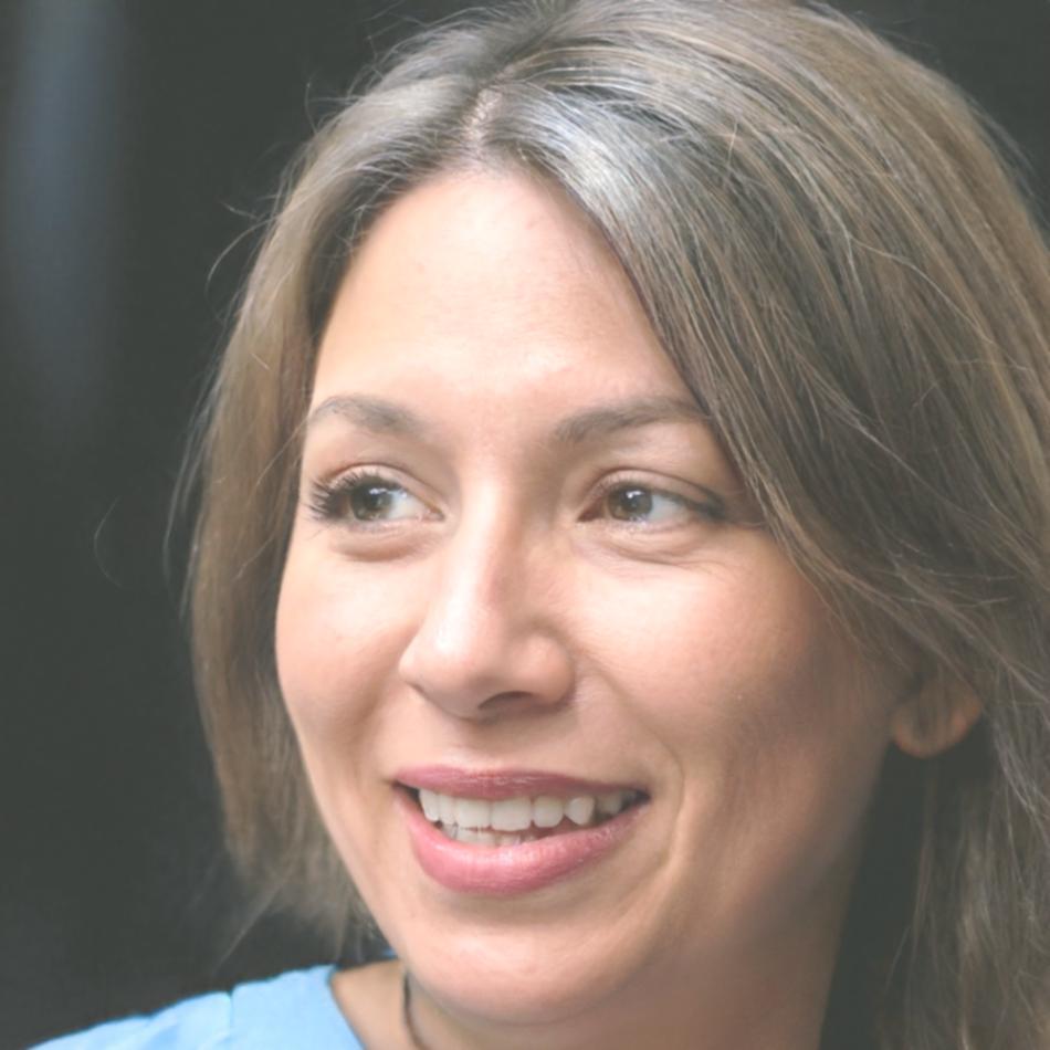 Portrait of Priya Nakamura, program coordinator
